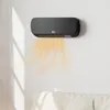 HOMCOM Wandheater, 2000W, keramisch, met afstandsbediening Productafbeelding-voorbeeld 2