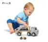 Viga Polarb Holzspielzeugauto mit Montessori-Autos Produktbild-Vorschau 28