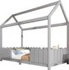 okwish Dětská postel dřevěný dům postel, rám postele 90 x Náhled obrázku produktu 9