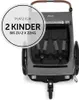 Hauck Dryk Duo, 700 mm, 990 mm, 1180 mm, 20,3 kg, 58 cm, Produktbild-Vorschau 5
