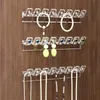 Schmuck Wandorganizer Halsketten Ohrringe Ringe Anti-Tangle Produktbild-Vorschau 7