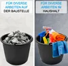 3x Baueimer 12l - Mörteleimer mit Henkel - Eimer für Produktbild-Vorschau 9