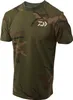 DAIWA Carp Camo T-Shirt, XL, grün-camouflage, Produktbild-Vorschau 1