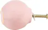 Clayre & Eef Türknauf Ø 4x3 cm Rosa Keramik Produktbild-Vorschau 2
