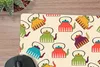 MuchoWow® Schreibtischunterlage Design - Retro - Teekanne - Produktbild-Vorschau 2