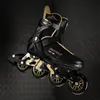 Na22151 Armour Noir-Or Patins À Roulettes Taille 41 Nils Voir les images du produit 2