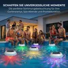 2 Stück Poolbeleuchtung Solar, 7 Farbwechse Schwimmende Produktbild-Vorschau 4