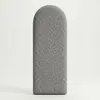 LIKMA Wandkissen Bouclé Polsterpaneel 60x25 cm Grau Produktbild-Vorschau 1