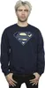 DC Comics - Sweatshirt für Herren BI44596 (XL) (Marineblau) Produktbild-Vorschau 2