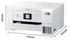 Epson EcoTank ET-2856, Tintenstrahl, Farbdruck, 5760 x 1440 Produktbild-Vorschau 14