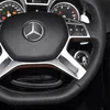 Lenkradbezug, Ziermuster für Mercedes Benz C W204 E W212 Produktbild-Vorschau 4