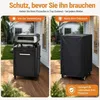 Pizzaofen Abdeckung Wasserdicht 73x64x109cm 420D Oxford Produktbild-Vorschau 4