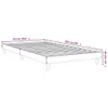 The Living Store Bettgestell Braun Eichen-Optik 90x200 cm Produktbild-Vorschau 9