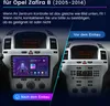 SWC 1+32G DAB navigace pro Opel Zafira B Astra H 2005-2014 Náhled obrázku produktu 2