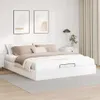 vidaXL Ottoman-bed zonder matras, wit, 200x200 cm, Productafbeelding-voorbeeld 3