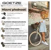 Městské kolo Goetze Style Alu 28" – 3 rychlosti Nexus, Náhled obrázku produktu 3