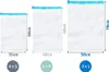 Three vacuum seal bags of different sizes are shown with their dimensions and quantities labeled. Anteprima dell’immagine prodotto