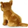 Peluche Staffordshire Bull Terrier Marrone 30cm Eco-f. Anteprima dell’immagine prodotto 4