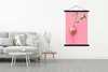 MuchoWow® Textilposter Pflanzen - Sommer - Rosa 120x180 cm Produktbild-Vorschau 3