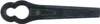 vhbw 20x Ersatz-Messer Ersatz für Gardenstar 882311 für Produktbild-Vorschau 4