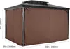 Tenda per gazebo VEVOR 3440x3440x2130 mm, tenda privacy per Anteprima dell’immagine prodotto 8