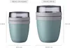 Mepal Lunchpot Ellipse, Vivid Mauve 500+200ml Produktbild-Vorschau 4
