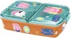 Obedový box s priehradkami Prasiatko Peppa 19,5 x 16,5 x Náhľad obrázku produktu 1
