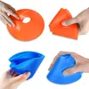 YARDIN Markierungshütchen 50 Stück Hütchen Fussball für Produktbild-Vorschau 4