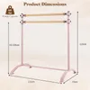 COSTWAY Balletstang, in hoogte verstelbaar (63 - 119 cm), Productafbeelding-voorbeeld 3