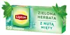 Lipton Grüner Tee mit Minze 6x 20 Teebeutel - Grüntee im Produktbild-Vorschau 2