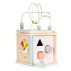 Dřevěné vzdělávací kostky Ecotoys Náhled obrázku produktu 7