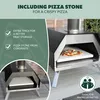 Bremermann pec na pizzu vrátane kameňa na pizzu 30x2x30 cm Náhľad obrázku produktu 5