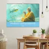 Meditativ und fantasievoll (Wandkalender 2026 DIN A2 quer), Produktbild-Vorschau 3