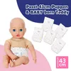 Zapf Creation 838358 - BABY born Plienky, 5 balení Náhľad obrázku produktu 21