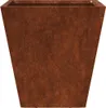 vidaXL Pflanzkübel 2 Stk. 30x30x30 cm Wetterfester Stahl Produktbild-Vorschau 7