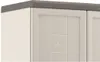 Kunststoffschrank Jolly 68 cm x 166 cm x 39 cm Dunkelgrau, Produktbild-Vorschau 6