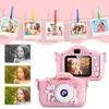 Digitálny Fotoaparát Pre Deti Fotoaparát Hry + 32Gb Karta Náhľad obrázku produktu 10