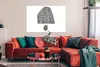 MuchoWow® Poster Minimalismus - Abstrakt - Design 120x90 cm Produktbild-Vorschau 2