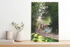 Bild 70x100cm Der Parc Monceau, Monet Vintage für das Produktbild-Vorschau 4