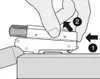 Blum Blumotion Aufsteckteil Clip Top Scharnier - Soft Close Produktbild-Vorschau 5