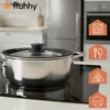 Uniwersalna pokrywka silikonowo-szklana do garnków i Podgląd zdjęcia produktu 9