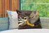 MuchoWow® Outdoor Kissen - Eine Nahaufnahme eines Produktbild-Vorschau 3
