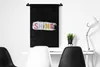 MuchoWow® Wandteppich Wandbehang Sommer - Zitat - Gelb Produktbild-Vorschau 4