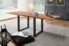 KAWOLA Esstisch LORE 140x90cm Akazie massiv nussbaumfarben Produktbild-Vorschau 1