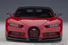 Autoart 70996 Bugatti Chiron 2019 in carbonio rosso, scala Anteprima dell’immagine prodotto 7
