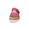 Remonte Keilpantoletten Damen 31373535303737 Pink 39 EU Produktbild-Vorschau 23