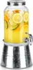 Distributeur de boissons en verre de 3,2 L avec robinet et Voir les images du produit 1