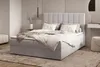 Kontinentalbett aus Samt, Polsterbett, Boxspringbett, Produktbild-Vorschau 3