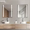 HOKO Badspiegel LED Antibeschlag Wandspiegel 60x80cm+Licht Produktbild-Vorschau 4