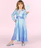 Frozen 2 Elsa Classic Die Eiskönigin Kinder Karneval Produktbild-Vorschau 5